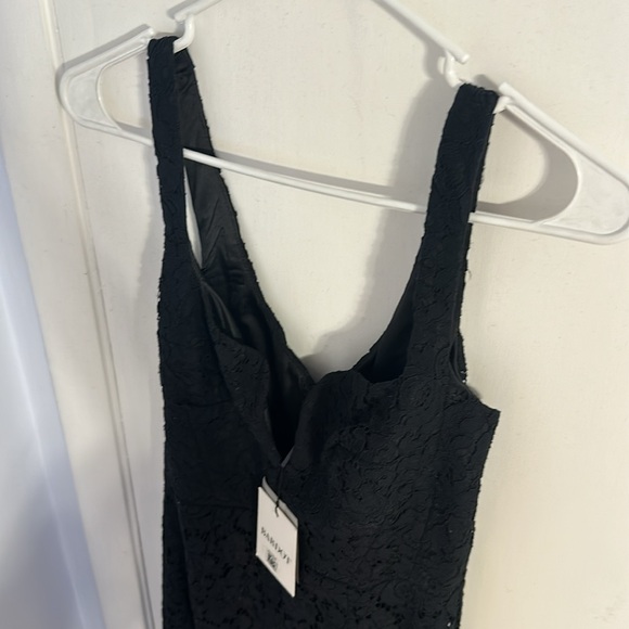 Bardot, Black lace midi dress - Picture 4 of 4